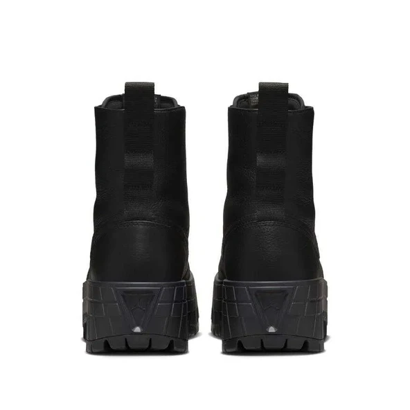 Nike Air Jordan 1 Brooklyn High Platform Kadın Sneaker Ayakkabı - Resim 5