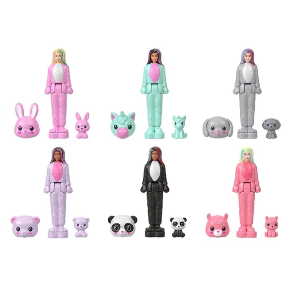 Barbie Mini BarbieLand Cutie Reveal Sürpriz Paket HYM25 - Resim 2