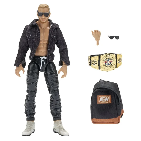 AEW Karakterleri Model Aksiyon Figürler S16 Orange Cassidy 155 - Resim 3