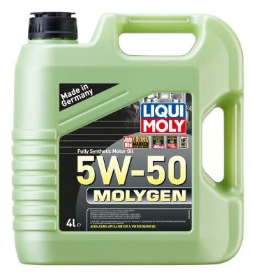 Liqui Moly Molygen New Generation 5W-50 4 lt Motor Yağı ürün görseli 1