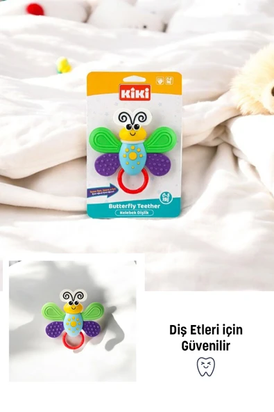 Kelebek Diş Kaşıyıcı, Dişlik - Resim 4