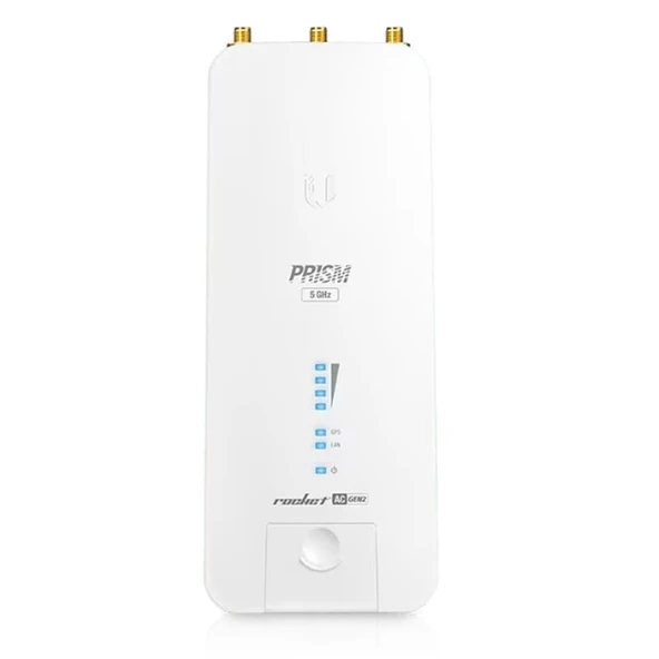 UBIQUITI RP-5AC-GEN2 ROCKET PRISM 5AC 5GHZ 500MBPS PTP/PTMP DIŞ ORTAM ACCESS POINT ürün görseli 1