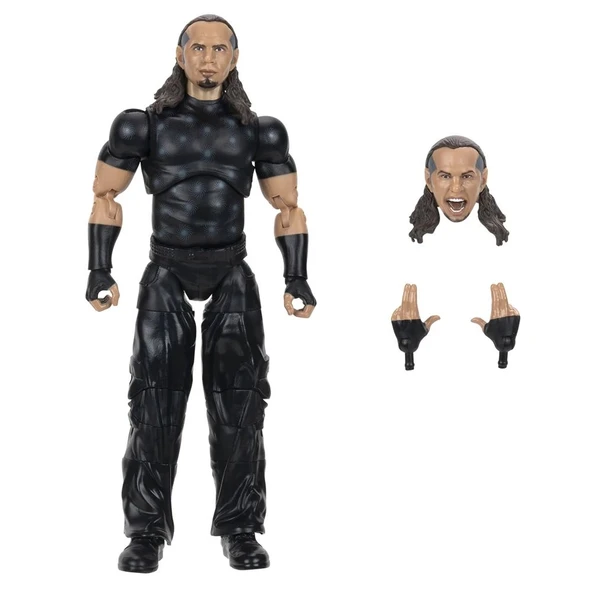 AEW Karakterleri Model Aksiyon Figürler S16 Matt Hardy 157 - Resim 4