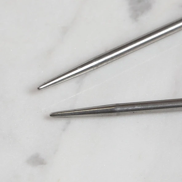 LOREN CRAFTS 2,5 MM ÇELİK MİSİNALI ŞİŞ 40 CM - Resim 3