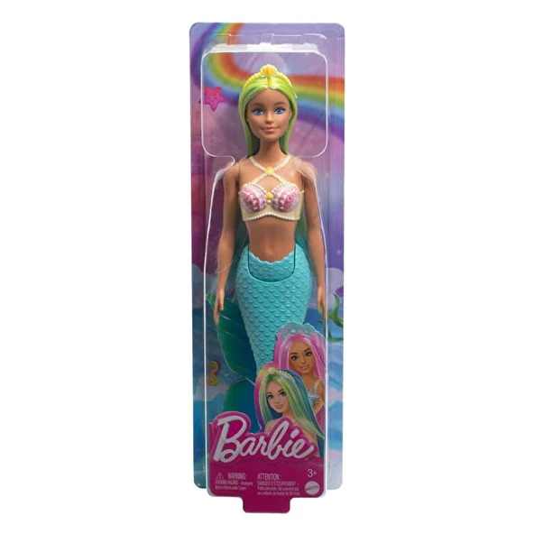 Barbie Deniz Kızı Bebekler HRR02 HRR03 - Resim 2