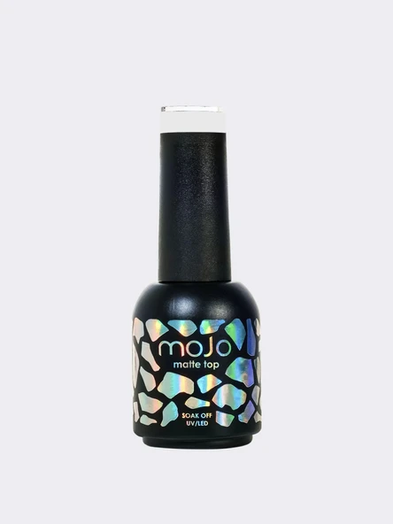 Mojo Mat Efekt Top Coat Yapışkan Katsız 8ml ürün görseli