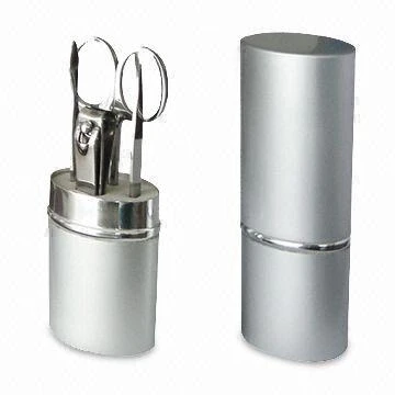 4 Lü Manikür Seti Kiti - Resim 2