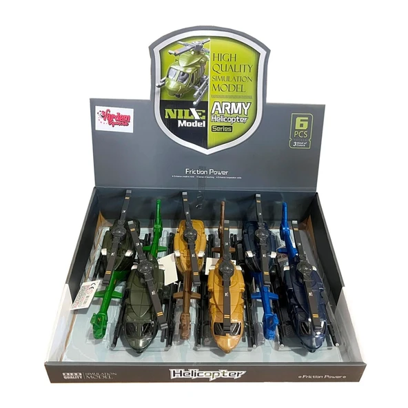 HT-706-64 SÜRTMELİ BÜYÜK ASKERİ ürün görseli