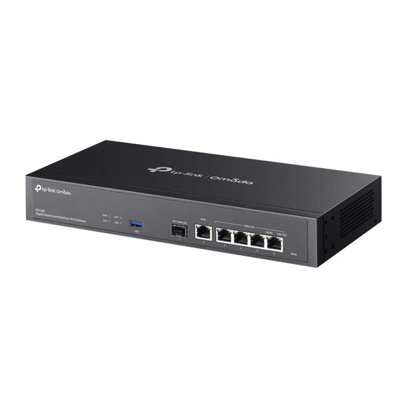 TP-LINK OMADA ER7406 GIGABIT 1XSFP WAN/LAN, 1XRJ45 WAN, 4X WAN/LAN RACKMOUNT VPN ROUTER - Resim 2