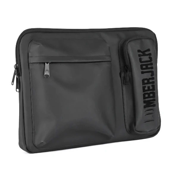 Lumberjack Poli Ljk Siyah Laptop Çantası - Resim 2
