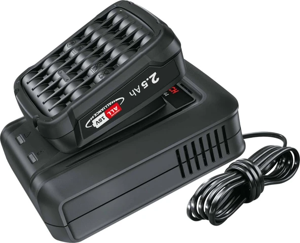 Bosch PBA 18 Volt Başlangıç Seti (1x2,5 Ah + AL 18V-44) ürün görseli 1