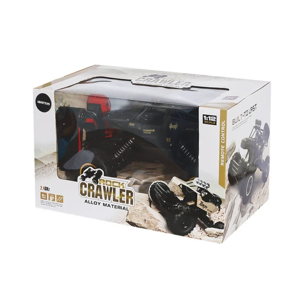 9268 Kumandalı 4X4 Metal Rock Crawler 1:12 -Gepettoys ürün görseli