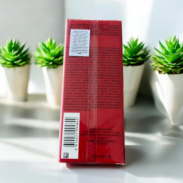 Giorgio Armani Si Passione - EDP 100 ml kadın parfümü- Açılan-Parfümün-İadesi-Yoktur ürün görseli 1