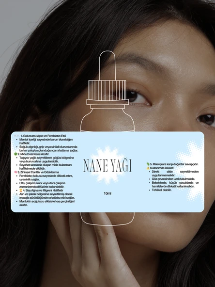 NANE YAĞI 10ml - Resim 2