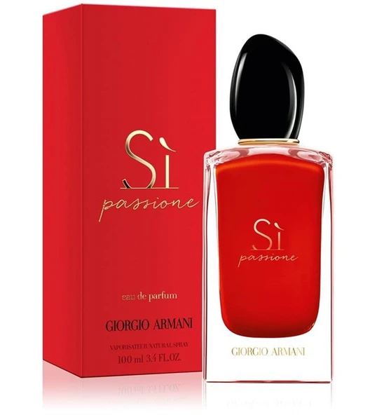 Giorgio Armani Si Passione - EDP 100 ml kadın parfümü- Açılan-Parfümün-İadesi-Yoktur - Resim 5
