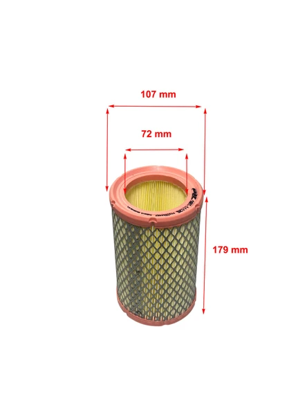 Grat Renault Kangoo 1.2 43-44 Kw 1997-2007 Hava Filtresi - Resim 2