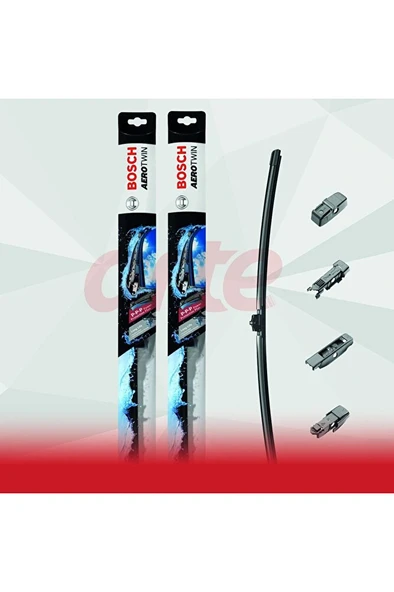 Audi Q4 E-tron Ön Silecek Takımı 2021-2025 Uyumlu | Aerotwin Serisi | 2'li Set | - Resim 2