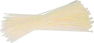 PLASTİK ÇIRT KELEPÇE 100 PARÇA BEYAZ 3.6X300MM (5250) ürün görseli 1