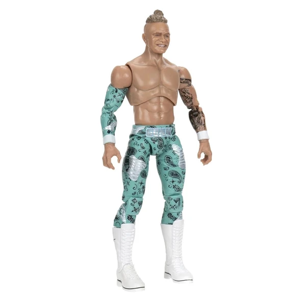 AEW Karakterleri Model Aksiyon Figürler S16 Colten Gunn 159 - Resim 2