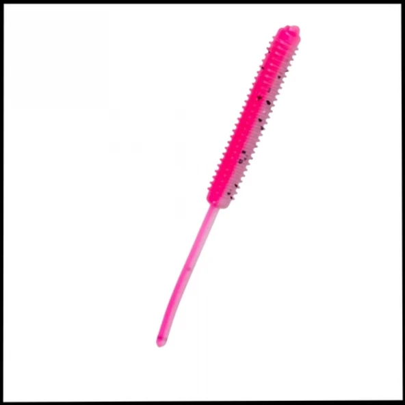 Uyguna-Yakala 1g 52mm -Silikon Sahte Kurt -Pembe Gri - Karides Kokulu - UV Silikon-1073-PNG ürün görseli