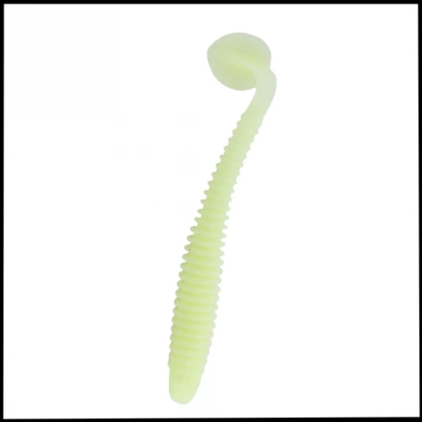 Uyguna-Yakala 4,2g 105mm-  Silikon Kurt Yem  -Turna/Levrek Silikonu - Parıltı- Karides Kokulu -YEM.775 ürün görseli