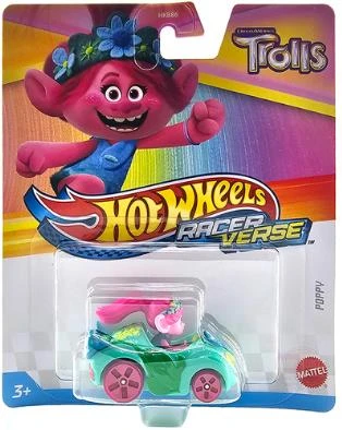 Hot Wheels RacerVerse Trolls Poppy HRT33 ürün görseli