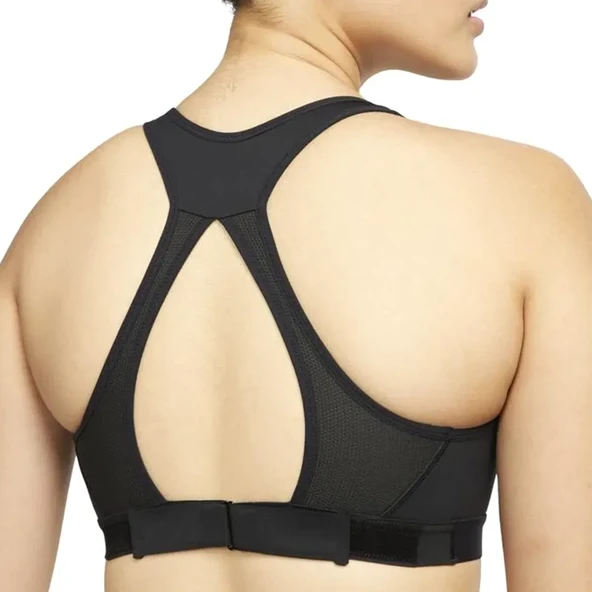 Nike Dri-Fit Kadın Siyah Sporcu Sütyeni DD0428-010(dar kalıp) - Resim 2