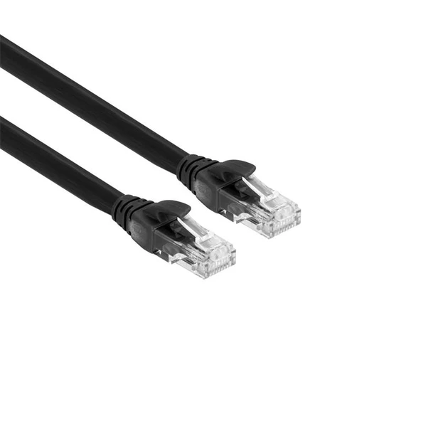 S-LINK SL-CAT603BK 3MT UTP CAT6 KABLO SİYAH ürün görseli 1