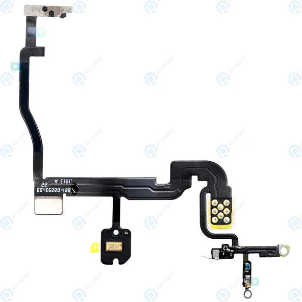 Apple iPhone 11 Pro Max Uyumlu On Off Power Açma Kapama Filmi DEMİRLİ - Resim 2