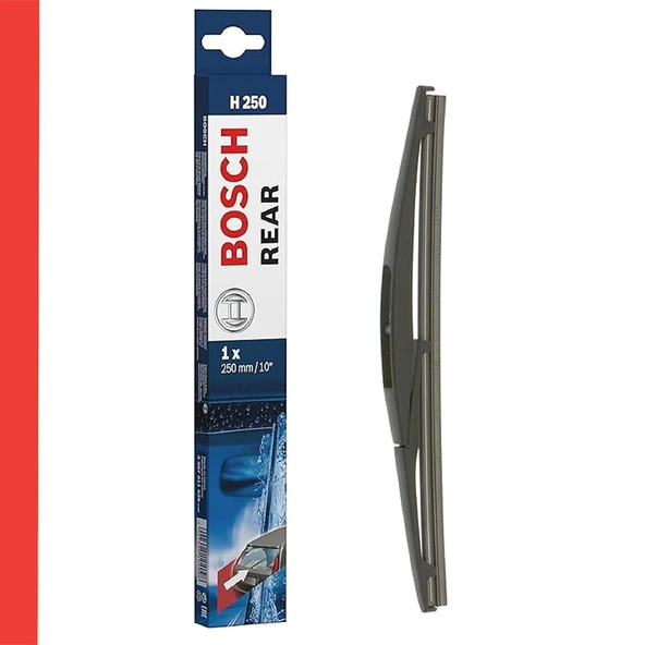 SUZUKI SX4 S-Cross Uyumlu 2013-2025 | Bosch Rear Arka Silecek | - Resim 2