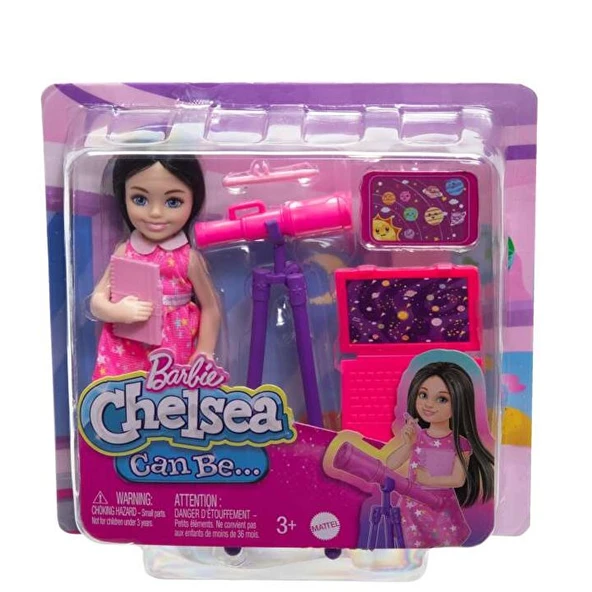 Barbie Chelsea Meslekleri Öğreniyor GTN86 HKT33 - Resim 4