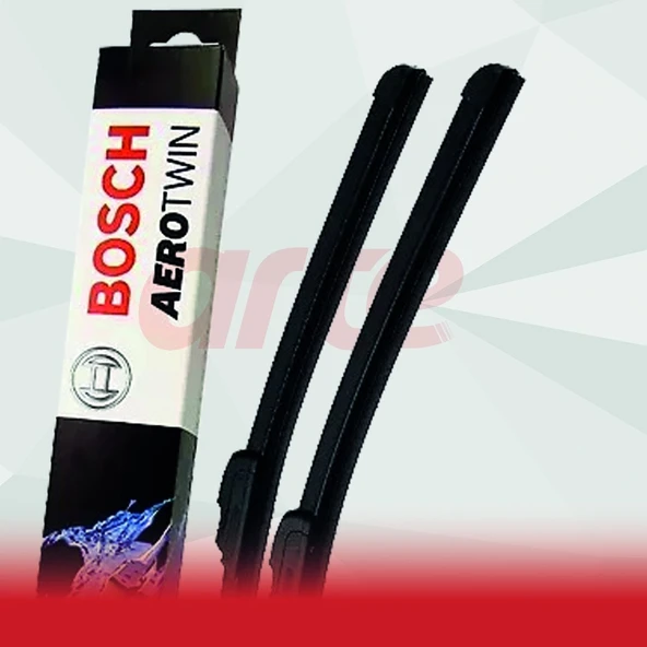 Bosch Opel Zafira Ön ve Arka Silecek Takımı 2005-2015 | Aerotwin | 3'lü Set | - Resim 3