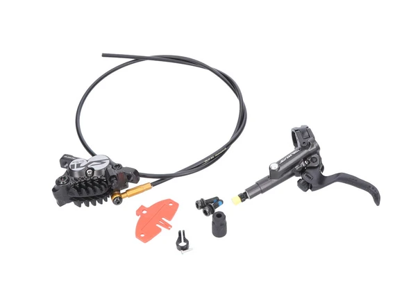 Shimano Saint Ön Hidrolik Disk Fren Seti Sol BR-M820-B 1000mm IM820BJLFPNA100 - Resim 5