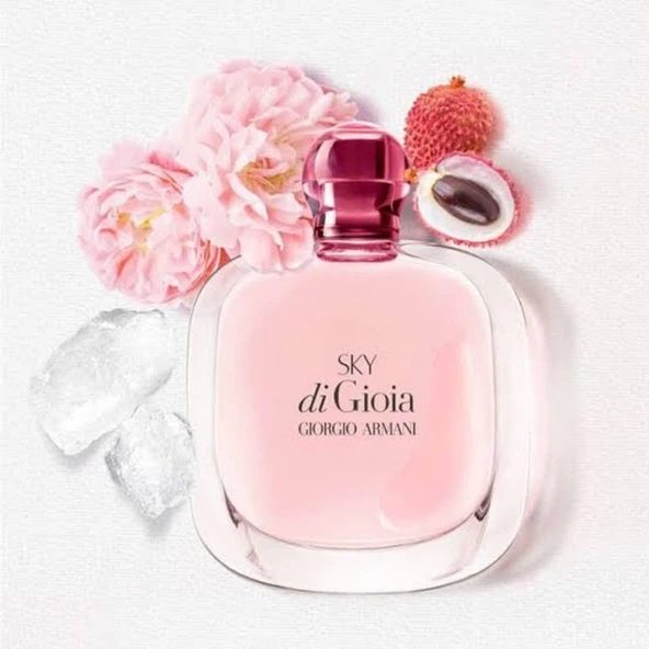 Giorgio Armani Acqua Sky Di Gioia Edp Kadın Parfüm 100Ml - Resim 3