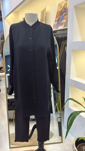 invee Gömlek 7184 siyah - Resim 5