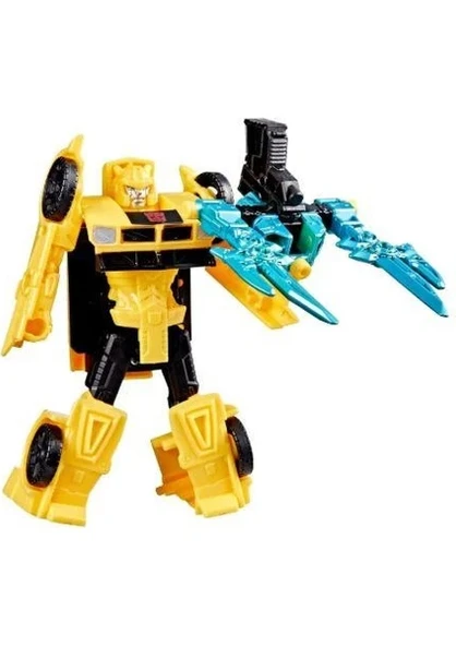 Transformers Cyberworld Armor Up Bumblebee G1045 - Resim 2