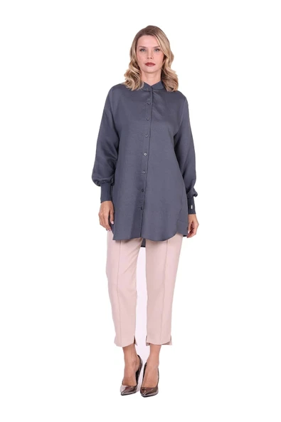 invee Gömlek 7184 antrasit ürün görseli 1