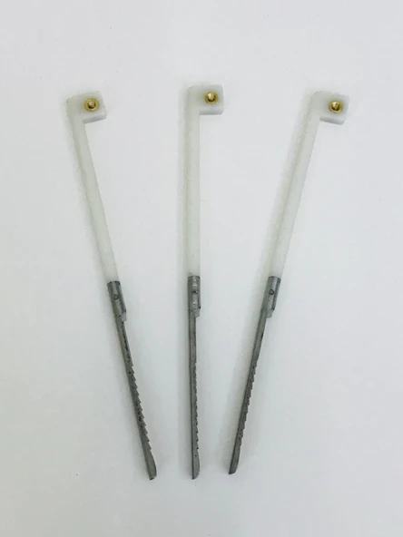 3'lü Set Çelik Topmatik Ürün Kesme Makinası Yedek Kaşık Yedek Uc Kürek ürün görseli 1