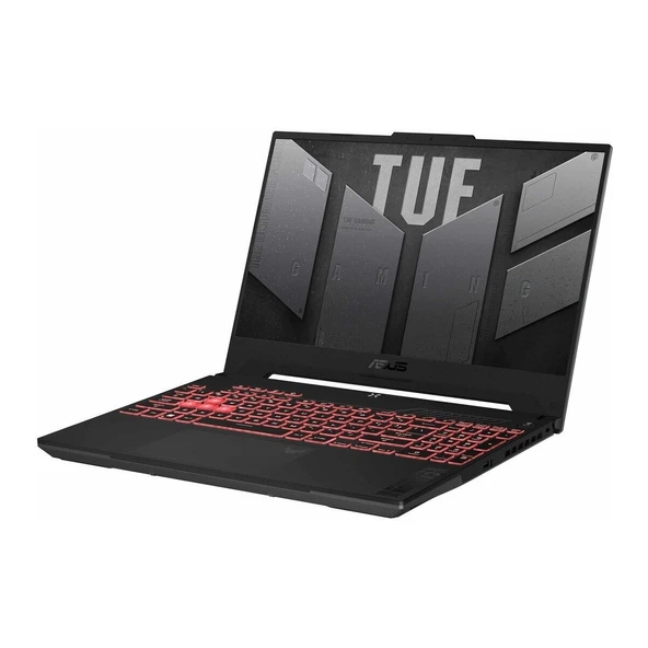 Tuf Gaming A15 FA507NVR-LP147 55 R7 7435HS 48GB 1TB SSD RTX4060 144Hz Windows 11 Pro 15.6 FHD P55 - Resim 3