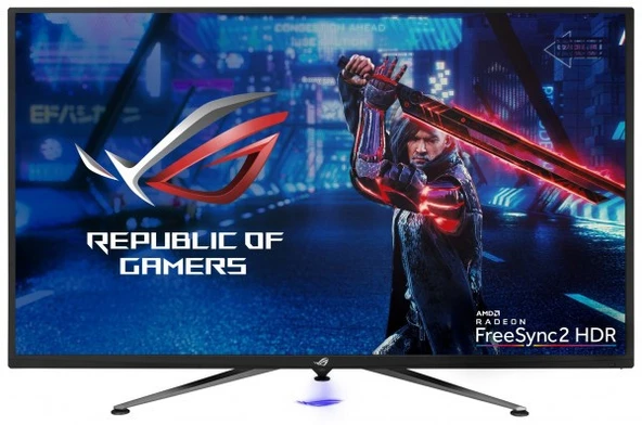 Asus XG438Q 43" 4ms 4K FreeSync Oyuncu Monitörü - TEŞHİR ürün görseli