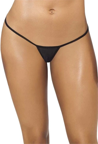 Siyah Tül Tanga TM1114 ürün görseli