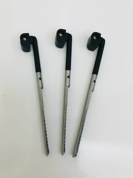 3'lü Set Eds Slim Ürün Kesme Makinası Yedek Kaşık İnce Sarım Yedek Uc Kürek ürün görseli 1