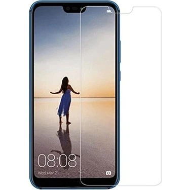 TNX EslifeTech26 Huawei P20 Lite Uyumlu Temperli Cam Ekran Koruyucu ürün görseli 1