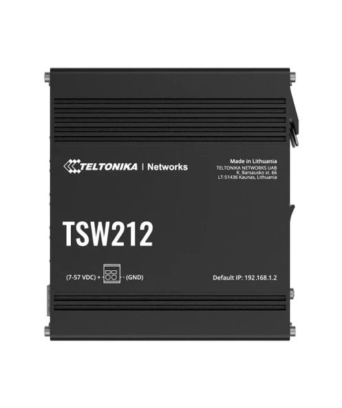 8 x 1 Gbps ETH Port 2 x 1 Gbps SFP Managed Switch ürün görseli 1