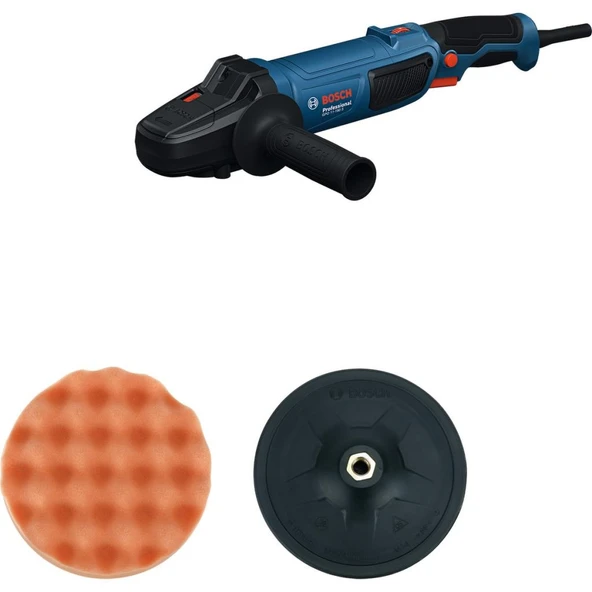 Bosch GOP 11-180 S Köşeli Polisaj Makinesi 060Z065800 - Resim 2