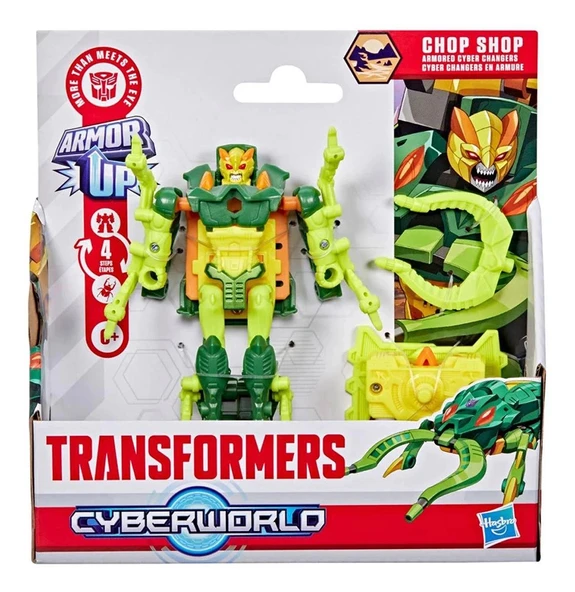 Transformers Cyberworld CHOP SHOP G1053 ürün görseli