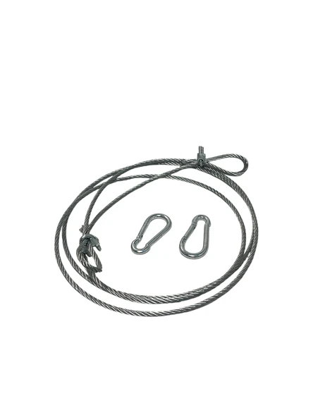 Automarkt Özel Oto 3.5 Ton Çelik Alaşım Çekme Halatı 3 Metre ürün görseli 1