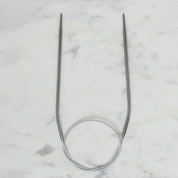 LOREN CRAFTS 2,5 MM ÇELİK MİSİNALI ŞİŞ 40 CM ürün görseli 1