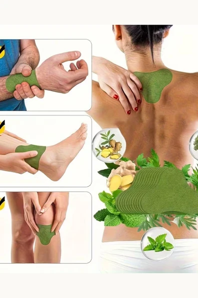 Boyun, Ayaklar ve Dizler için 2 Adet Artemisia Kendinden Isıtan Yama | Ev Kullanımı İçin Sıcaklık | Omuzlar için Taşınabilir Konfor | İdeal Hediye ürün görseli