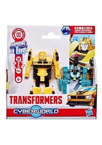 Transformers Cyberworld Armor Up Bumblebee G1045 ürün görseli